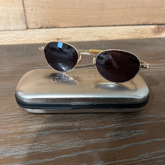 Jean Paul Gaultier Accessories - Vintage 90’s Copper Jean Paul Gaultier 56-8104 sunglasses. Great Condition.